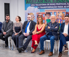 Premiação do programa Agepar na Escola