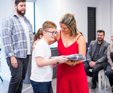 Premiação do programa Agepar na Escola