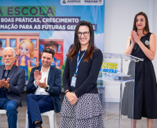 Premiação do programa Agepar na Escola