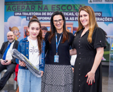 Premiação do programa Agepar na Escola