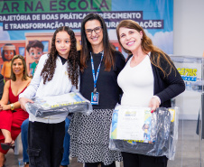 Premiação do programa Agepar na Escola