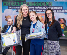 Premiação do programa Agepar na Escola