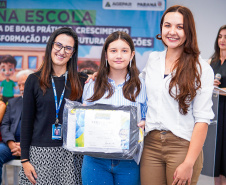 Premiação do programa Agepar na Escola
