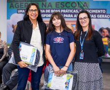 Premiação do programa Agepar na Escola