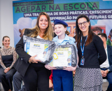 Premiação do programa Agepar na Escola