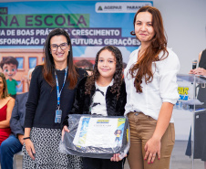 Premiação do programa Agepar na Escola