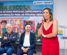Premiação do programa Agepar na Escola
