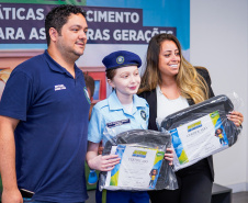 Premiação do programa Agepar na Escola