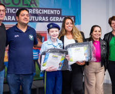 Premiação do programa Agepar na Escola