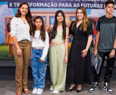 Premiação do programa Agepar na Escola