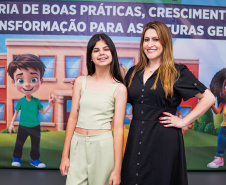 Premiação do programa Agepar na Escola