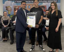 Premiação do programa Agepar na Escola