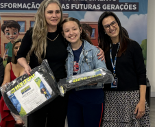 Premiação do programa Agepar na Escola