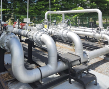 Fiscalização em plantas industriais atendidas pela Compagas