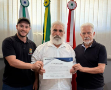 Rubens Bueno visita Iretama