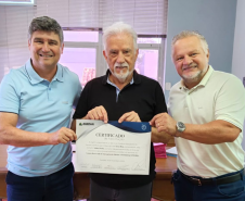 Rubens Bueno visita Terra Boa