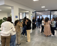 Premiação do programa Agepar na Escola