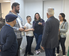 Premiação do programa Agepar na Escola