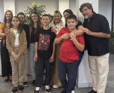 Premiação do programa Agepar na Escola