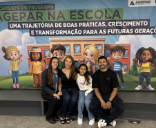 Premiação do programa Agepar na Escola