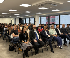 Premiação do programa Agepar na Escola