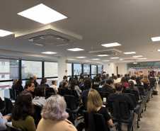 Premiação do programa Agepar na Escola