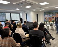 Premiação do programa Agepar na Escola