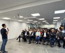 Premiação do programa Agepar na Escola