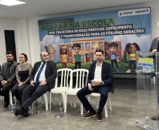 Premiação do programa Agepar na Escola