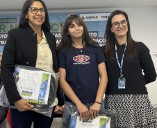 Premiação do programa Agepar na Escola