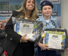 Premiação do programa Agepar na Escola