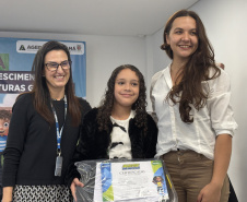 Premiação do programa Agepar na Escola