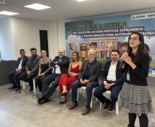 Premiação do programa Agepar na Escola