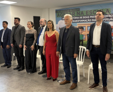 Premiação do programa Agepar na Escola