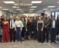 Premiação do programa Agepar na Escola