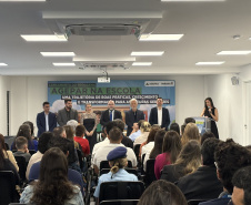 Premiação do programa Agepar na Escola