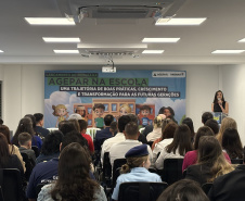 Premiação do programa Agepar na Escola