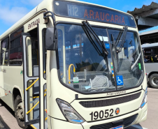 Agepar realiza fiscalização em terminais metropolitanos de Araucária