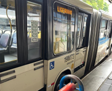 Agepar realiza fiscalização em terminais metropolitanos de Araucária