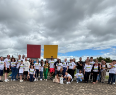 Agepar na Escola: Alunos e Professores premiados visitam Itaipu