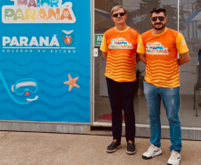 Agepar no Verão Maior Paraná - Matinhos