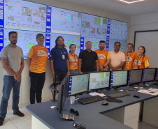 Agepar realiza visita técnica no litoral