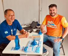 Agepar realiza visita técnica no litoral