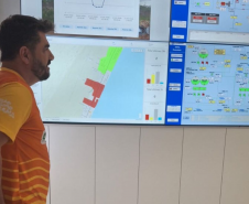 Agepar realiza visita técnica no litoral