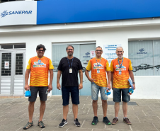 Agepar acompanha limpeza das praias durante o Verão Maior Paraná