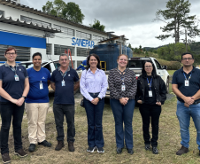 Sanepar - Agepar realiza fiscalização Ponta Grossa