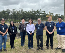 Sanepar - Agepar realiza fiscalização Ponta Grossa