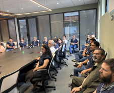 Agepar realiza visita técnica no Hipervisor Urbano de Curitiba