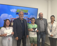 Premiação é entregue à vencedores do Projeto Boas Práticas e Concurso de Redação