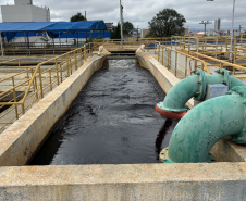 Sanepar - Agepar realiza fiscalização Ponta Grossa